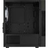 AEROCOOL Atomic Lite G Noir (V2) - Boitier sans alimentation - Mini tour - Format M-ATX