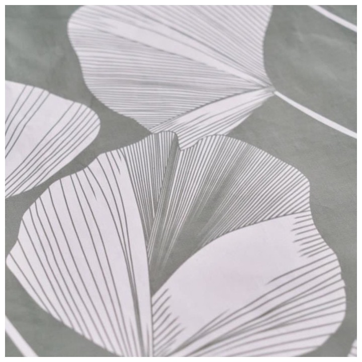 Parure de lit Sunshine - 2 personnes - 220 x 240 cm - 100% coton - Ver