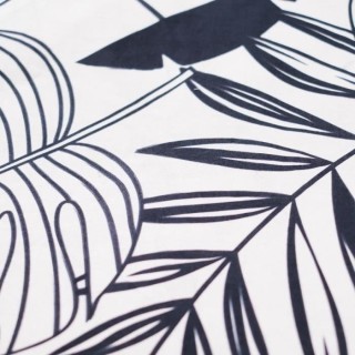 Parure de lit Sunshine - 2 personnes - 240 x 260 cm - 100% coton - Bla