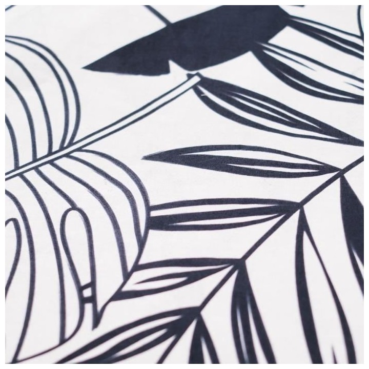 Parure de lit Sunshine - 2 personnes - 240 x 260 cm - 100% coton - Bla