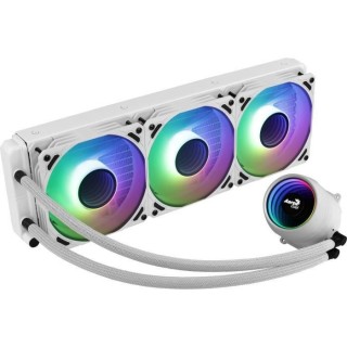 AEROCOOL Mirage L360 ARGB Blanc - Kit de refroidissement watercooling