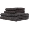 Lot de 2 serviettes de bain et 2 draps de bain 100% coton 500 GSM - TODAY