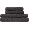 Lot de 2 serviettes de bain et 2 draps de bain 100% coton 500 GSM - TODAY