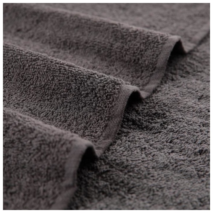 Lot de 2 serviettes de bain et 2 draps de bain 100% coton 500 GSM - TO