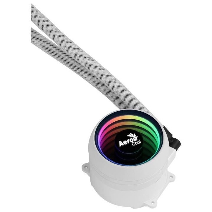 AEROCOOL Mirage L360 ARGB Blanc - Kit de refroidissement watercooling