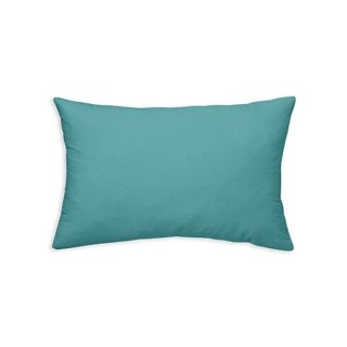 TODAY Coussin déhoussable 100% coton - 30 x 50 cm - Diabolo menthe TO