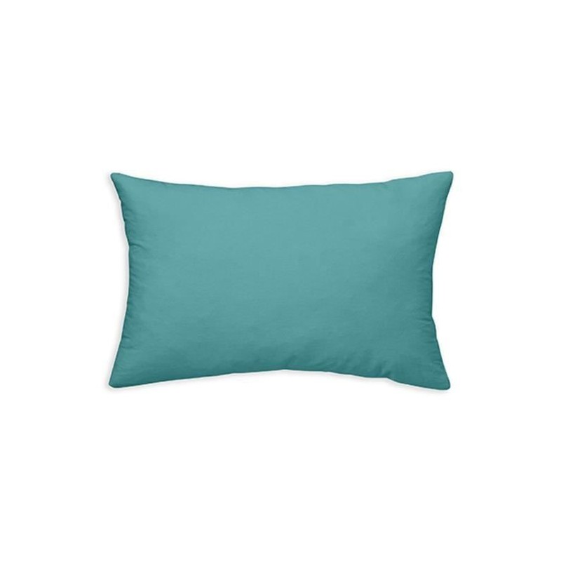 TODAY Coussin déhoussable 100% coton - 30 x 50 cm - Diabolo menthe TODAY