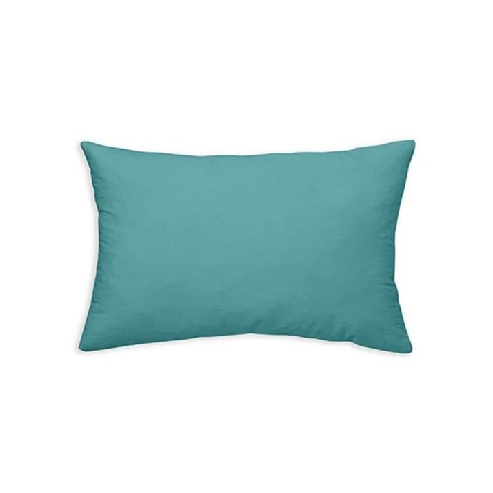 TODAY Coussin déhoussable 100% coton - 30 x 50 cm - Diabolo menthe TO