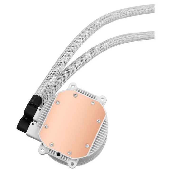 AEROCOOL Mirage L360 ARGB Blanc - Kit de refroidissement watercooling