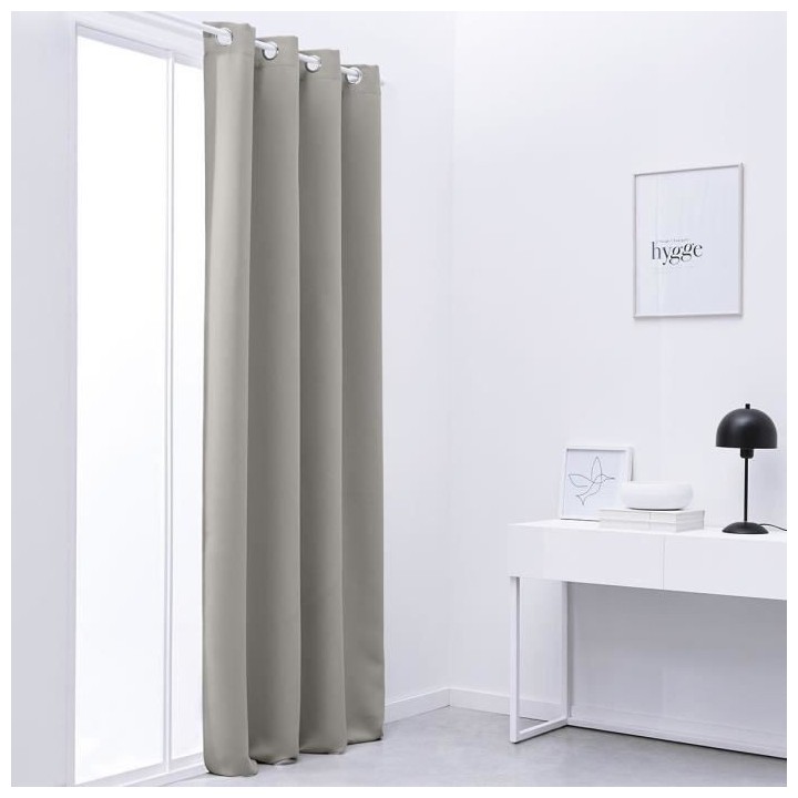 TODAY Rideau Occultant Essential Uni - 140 x 240 cm - Dune