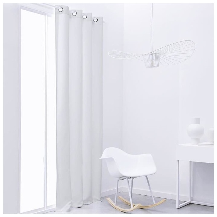 TODAY Rideau Occultant Essential Uni - 140 x 240 cm - Craie