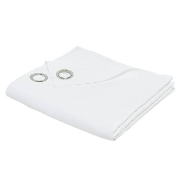 TODAY Rideau Occultant Essential Uni - 140 x 240 cm - Craie