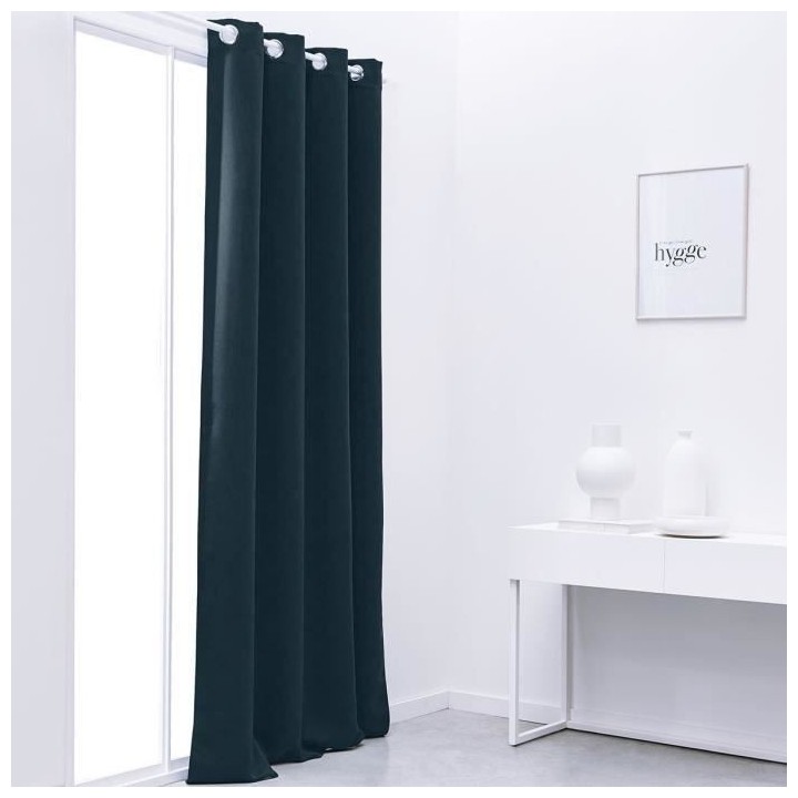 TODAY Rideau Occultant Essential Uni - 140 x 240 cm - Paon