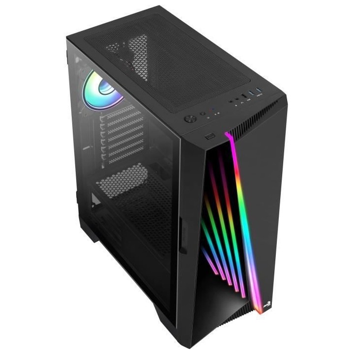Boîtier PC - AEROCOOL - Mirage G V1 - Boitier sans alimentation - Moy