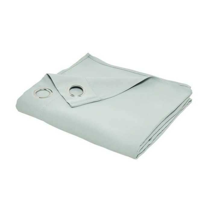 TODAY Rideau Occultant Essential Uni - 140 x 240 cm - Céladon