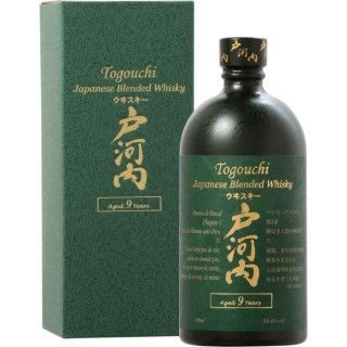 Whisky Togouchi 9 ans - Blended whisky - Japon - 40%vol - 70cl sous é