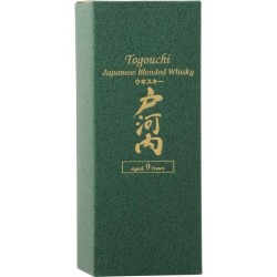 Whisky Togouchi 9 ans - Blended whisky - Japon - 40%vol - 70cl sous étui