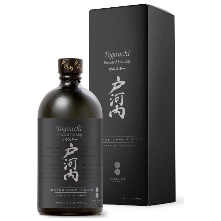 Togouchi - Finition Tourbée - Blended Whisky Japonais - 40,0% Vol. -