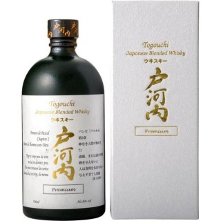 Whisky Togouchi Premium -Blended whisky - Japon - 40%vol - 70cl sous