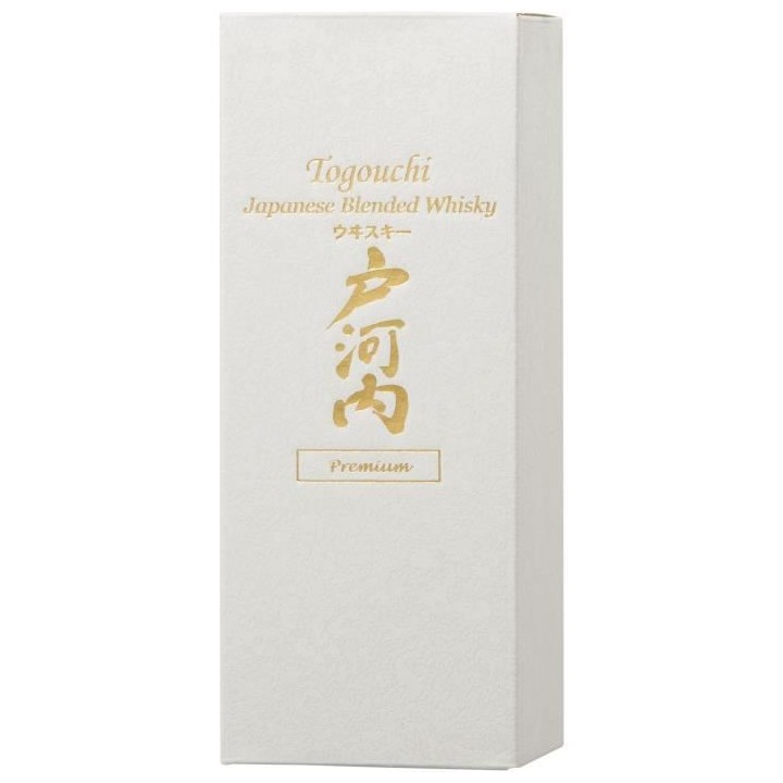 Whisky Togouchi Premium -Blended whisky - Japon - 40%vol - 70cl sous