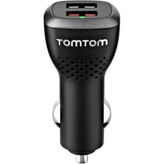 TOMTOM - Accessoire pour GPS - Chargeur double haute vitesse.