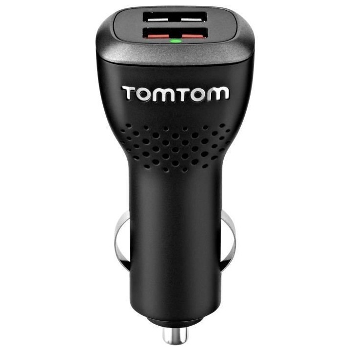 TOMTOM - Accessoire pour GPS - Chargeur double haute vitesse.