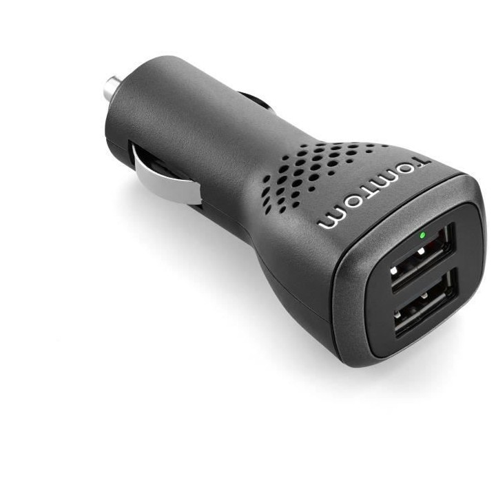 TOMTOM - Accessoire pour GPS - Chargeur double haute vitesse.