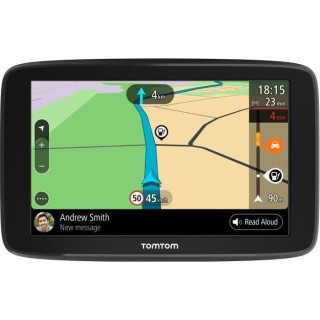 TomTom GO Basic 6'' - GPS auto 6 pouces, cartographie Europe 49, Wi-Fi