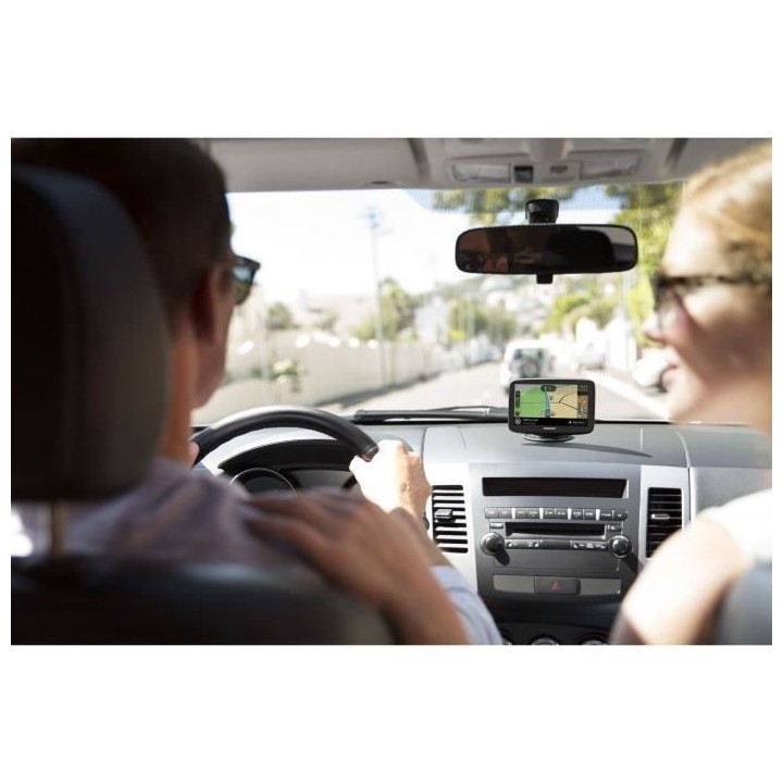 TomTom GO Basic 6'' - GPS auto 6 pouces, cartographie Europe 49, Wi-Fi