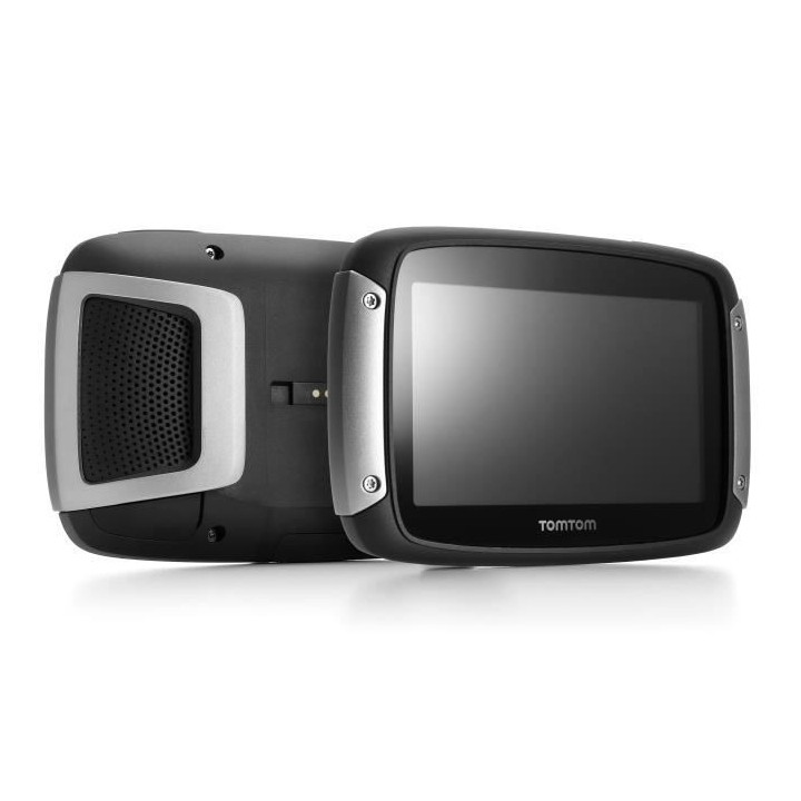 TomTom Rider 500 - GPS Moto 4,3 pouces, cartographie Europe 49 pays, W