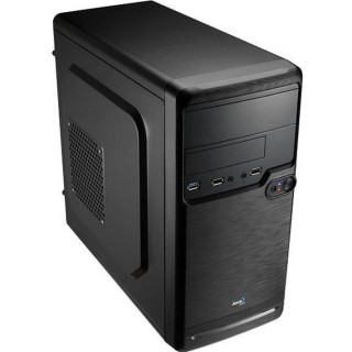 AEROCOOL BOITIER PC QS-182 - Mini Tour - Noir - Format Micro ATX (ACCS