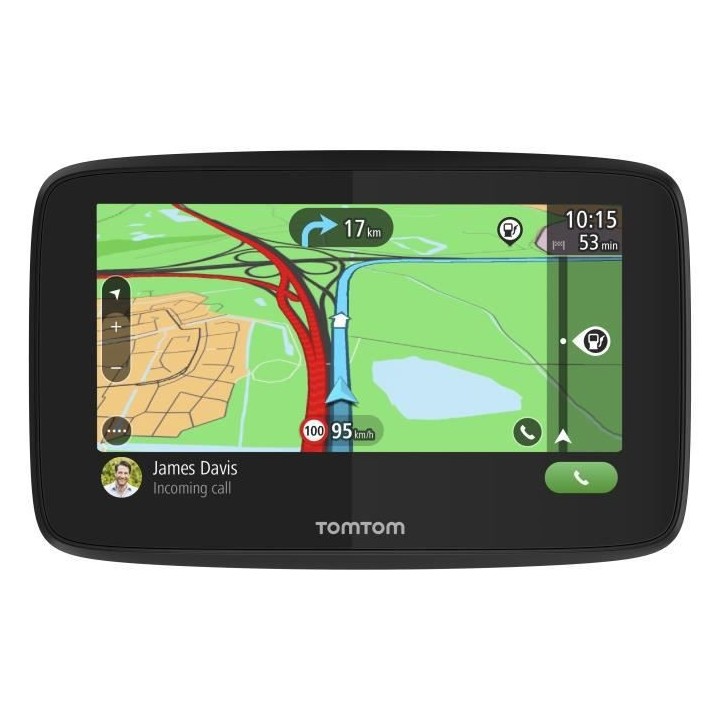 TomTom GO Essential 5'' - GPS auto 5 pouces, cartographie Europe 49, W