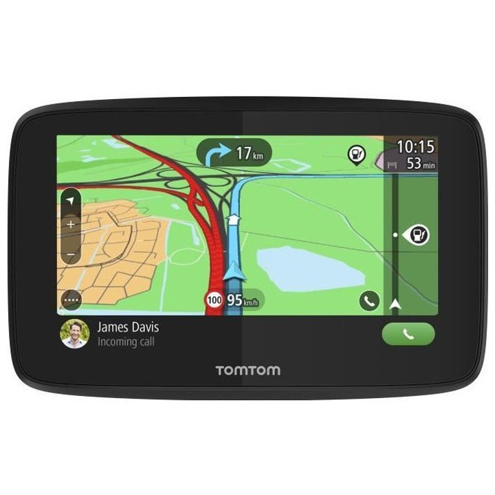 TomTom GO Essential 6'' - GPS Auto 6 pouces, cartographie Europe 49, W