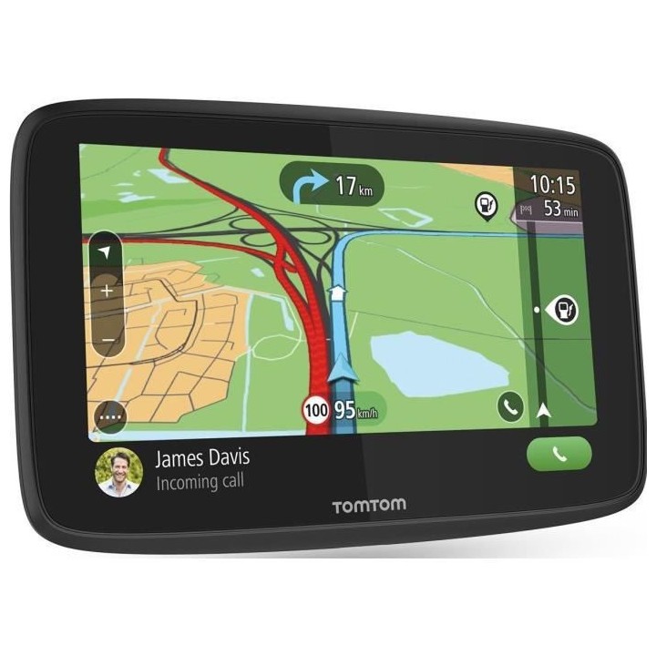 TomTom GO Essential 6'' - GPS Auto 6 pouces, cartographie Europe 49, W