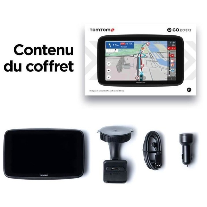 TomTom - GPS - GO Expert - 6 - Monde