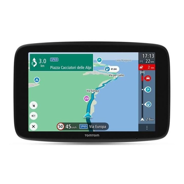 TOM TOM - GPS GO Camper Max Camping-Car et Caravane - écran HD 7 - Ca
