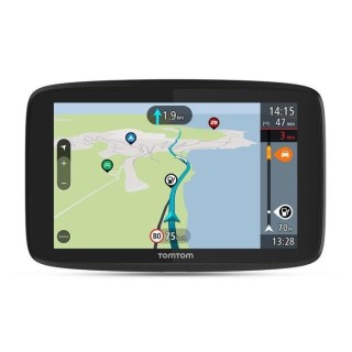 TOM TOM GO Camper Tour - GPS Camping-Car et Caravane - Ecran 6 - Carto