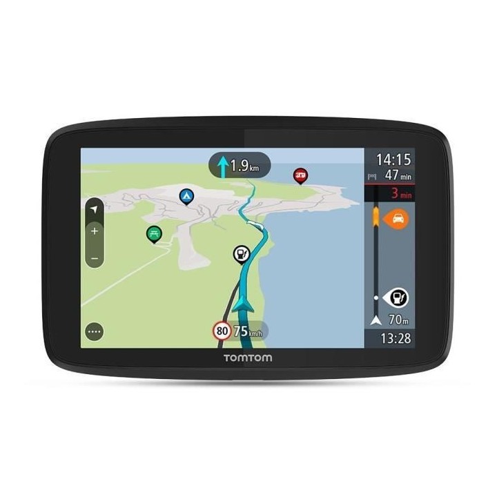TOM TOM GO Camper Tour - GPS Camping-Car et Caravane - Ecran 6 - Carto