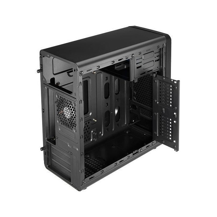 AEROCOOL BOITIER PC QS-182 - Mini Tour - Noir - Format Micro ATX (ACCS