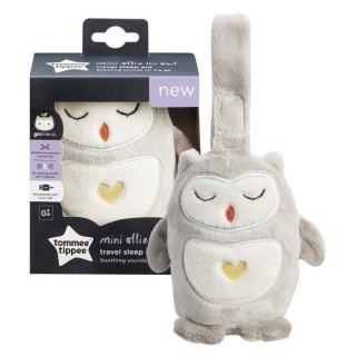 TOMMEE TIPPEE Ollie la Chouette Peluche musicale mini grofriend - 12.6