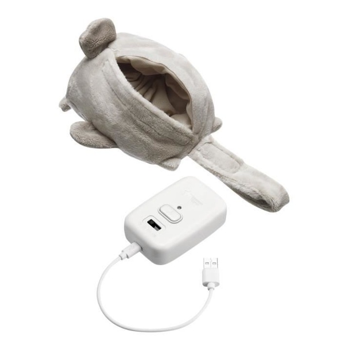 TOMMEE TIPPEE Ollie la Chouette Peluche musicale mini grofriend - 12.6