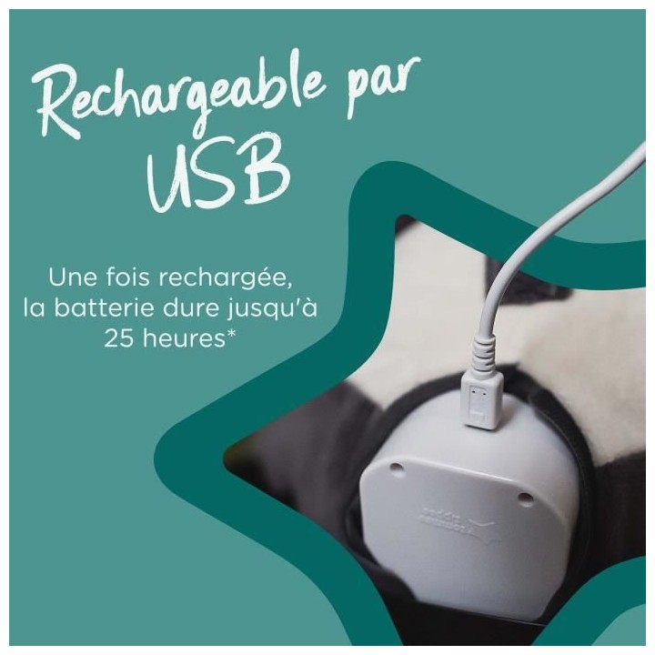 TOMMEE TIPPEE Ollie la Chouette Peluche musicale mini grofriend - 12.6