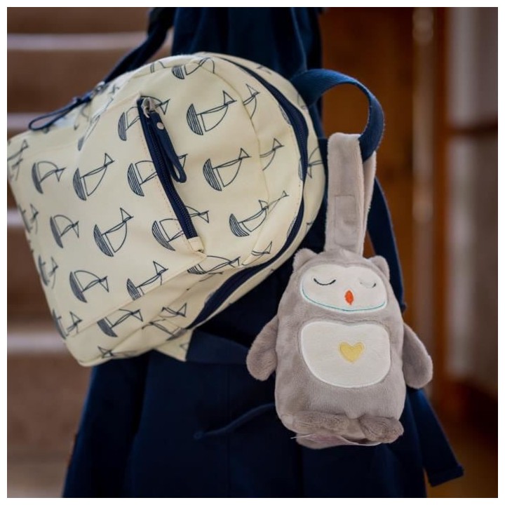 TOMMEE TIPPEE Ollie la Chouette Peluche musicale mini grofriend - 12.6