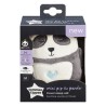 TOMMEE TIPPEE Pippo le Panda Peluche musicale mini grofriend - 12.6x11x9.5 cm Noir