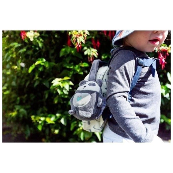 TOMMEE TIPPEE Pippo le Panda Peluche musicale mini grofriend - 12.6x11