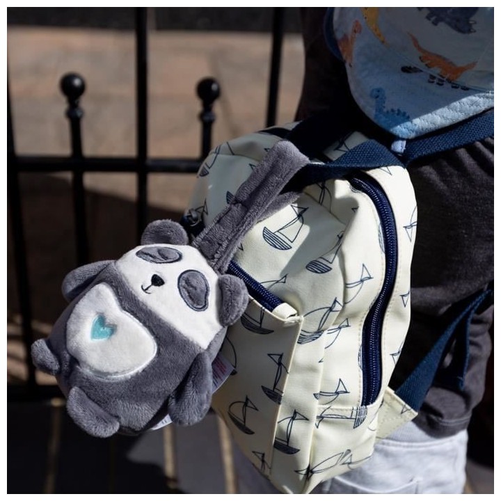 TOMMEE TIPPEE Pippo le Panda Peluche musicale mini grofriend - 12.6x11