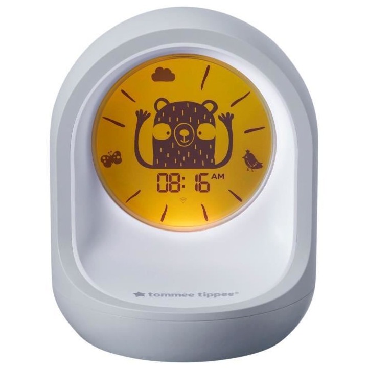TOMMEE TIPPEE réveil éducatif connecté, aide au sommeil pour les en