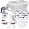 TOMMEE TIPPEE Starter Kit Allaitement Manuel Made for Me, tire-lait manuel et accessoires d'allaitement