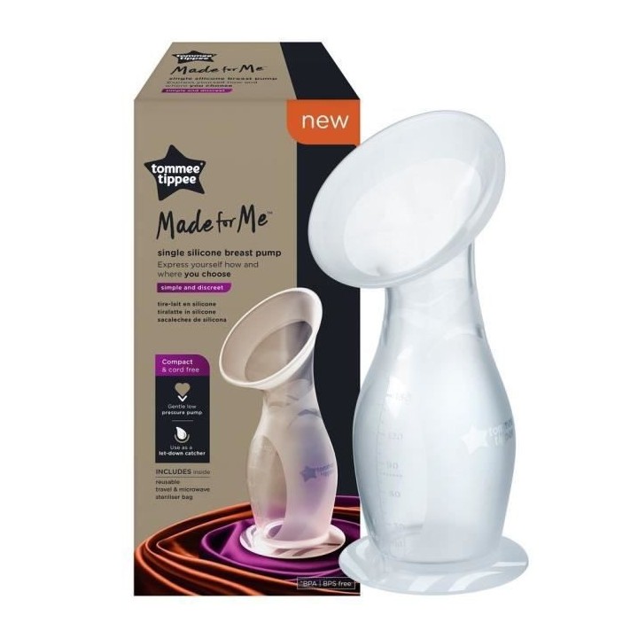Tommee Tippee Made for me Tire-Lait Nomade