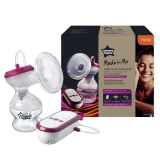 Tommee Tippee Tire-Lait Électrique Made for Me, Appareil Portable et